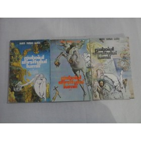     RAZBOIUL  SFARSITULUI  LUMII  vol.I/ II/ III  (roman)  -  Mario  VARGAS  LLOSA 